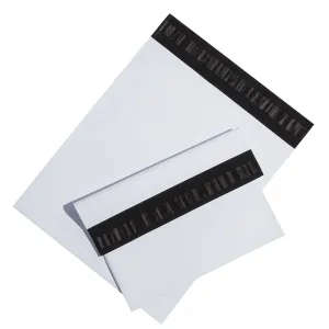 Poly Mailer 255mm x 330mm 02 Mailing Satchel White