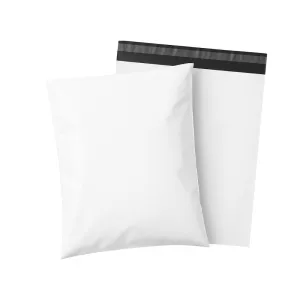 Poly Mailer 310mm x 405mm 03 Mailing Satchel White