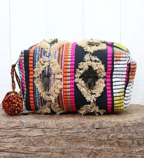 POM POM COSMETIC BAG