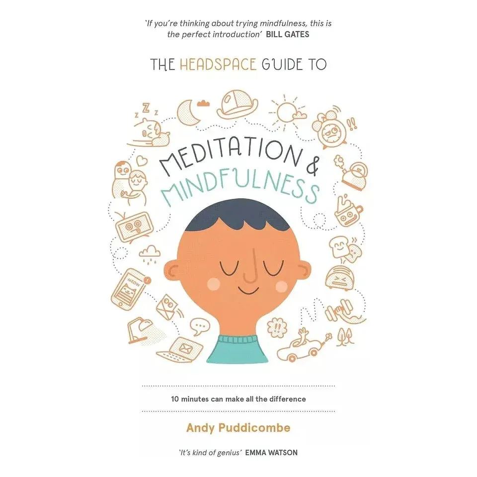 Practical Ayurveda HB,Headspace Mindfulness Meditation,Mind Over Clutter 3 Books Set
