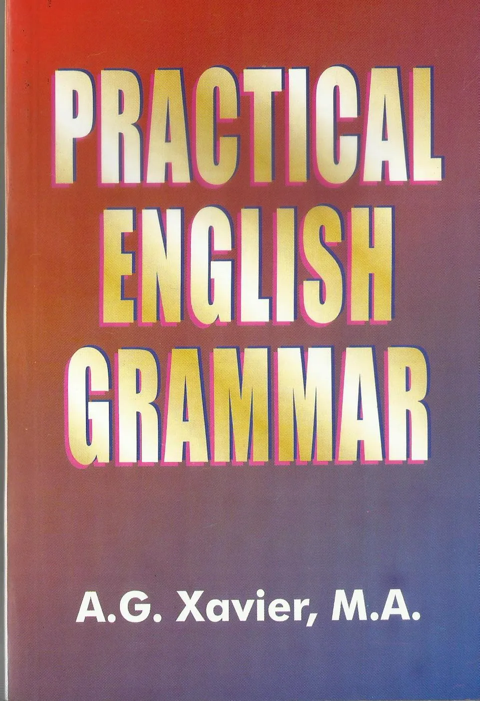 PRACTICAL ENGLISH GRAMMAR
