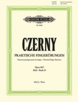 Practical Finger Exercises Op.802 Vol.2