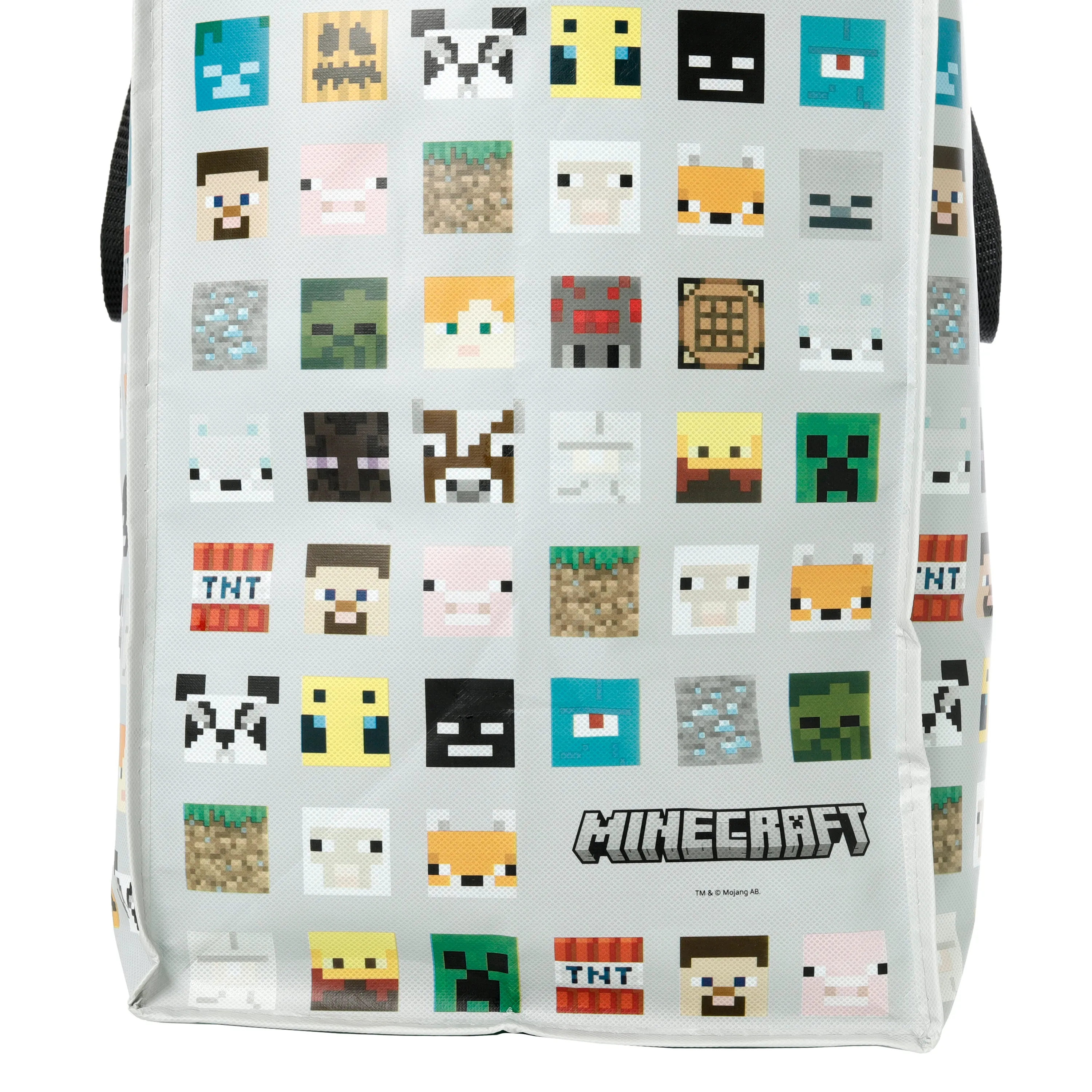 Practical Laundry & Storage Bag - Minecraft Faces