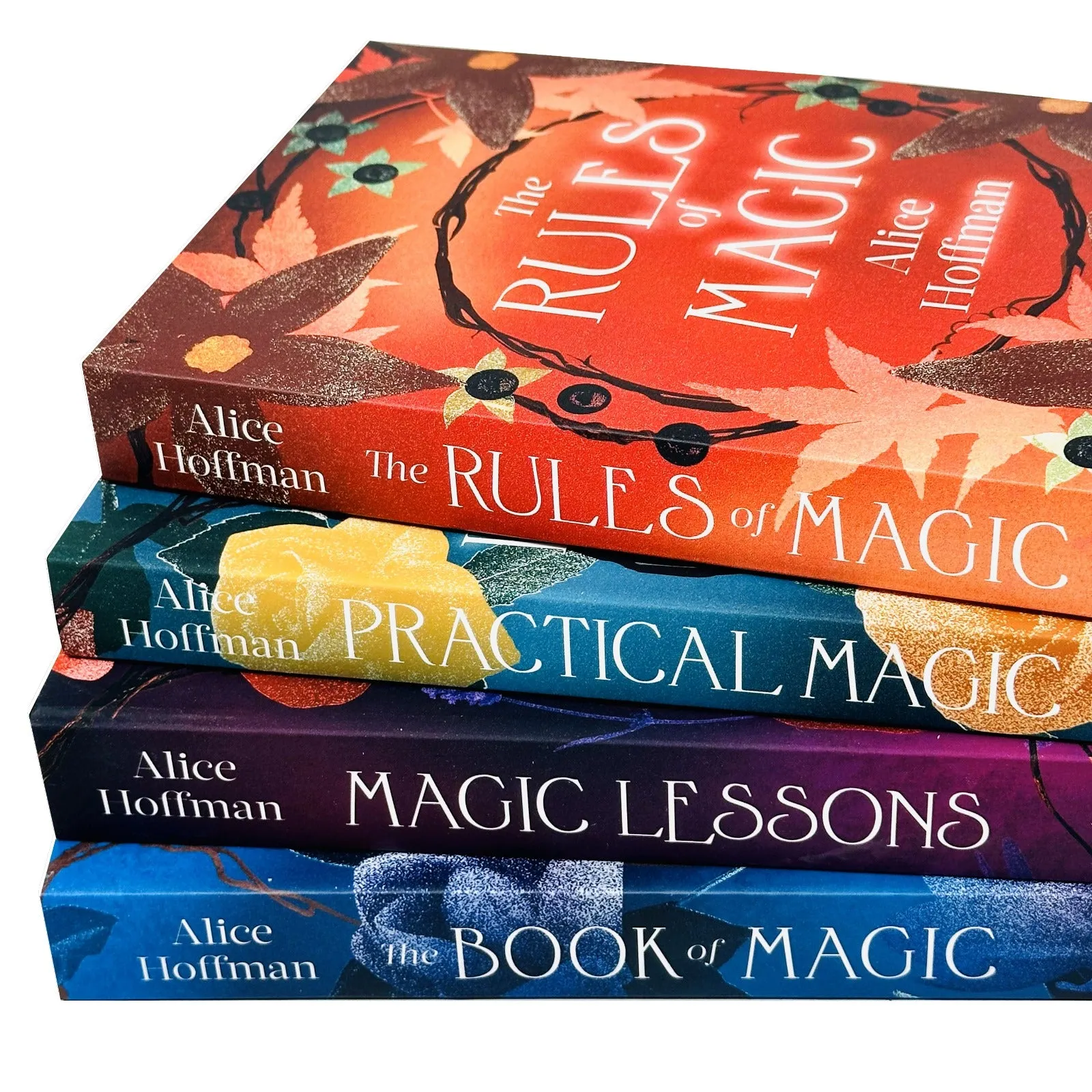 Practical Magic Series 4 Books Collection Set by Alice Hoffman (Practical Mag)
