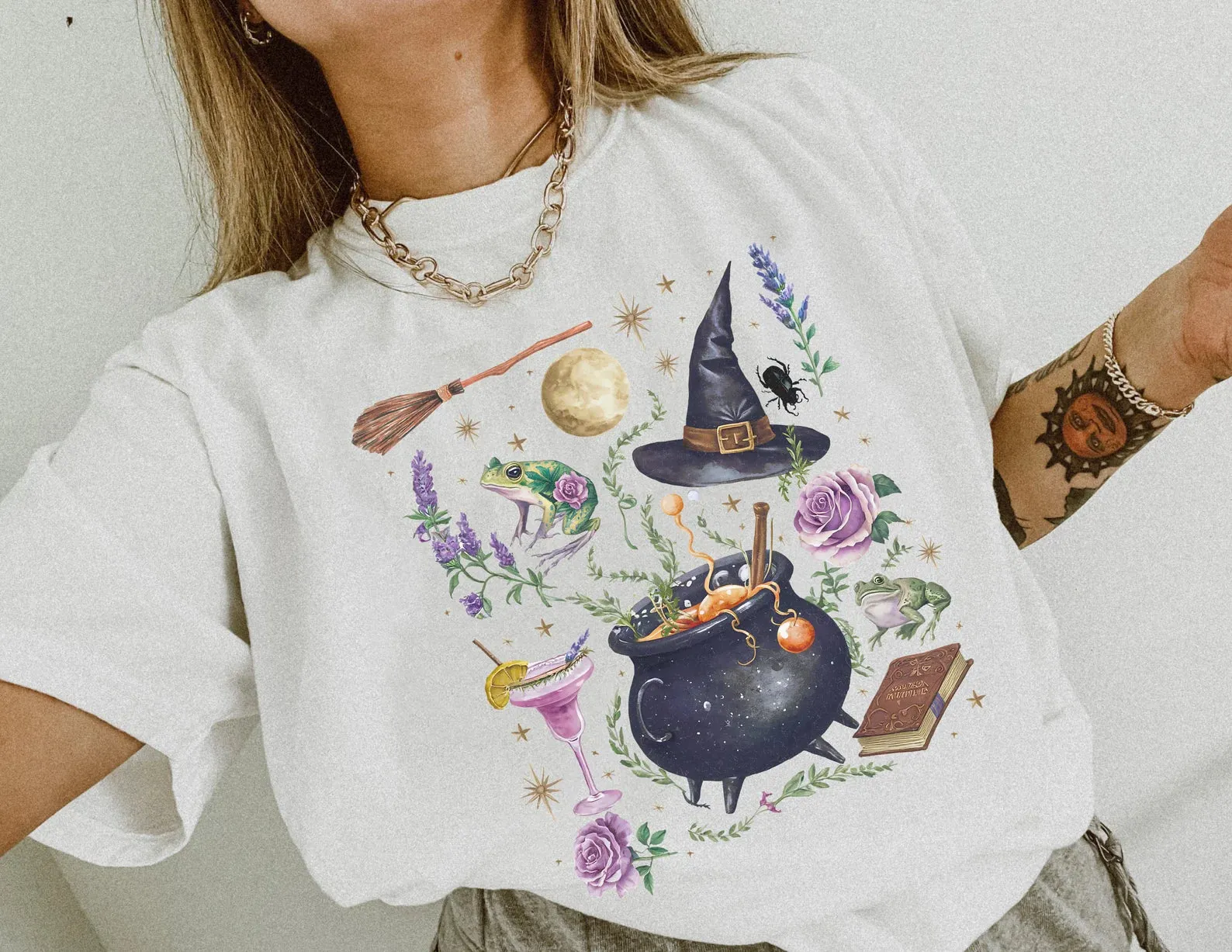 Practical Magic Witchy Shirt