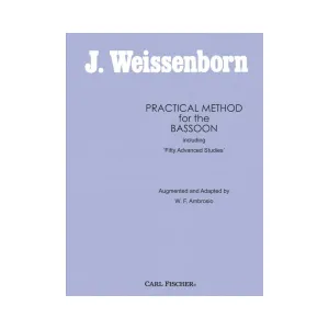 Practical Method For Bassoon Weissenborn