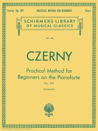 Practical Method for Beginners, Op. 599 (Piano Solo)