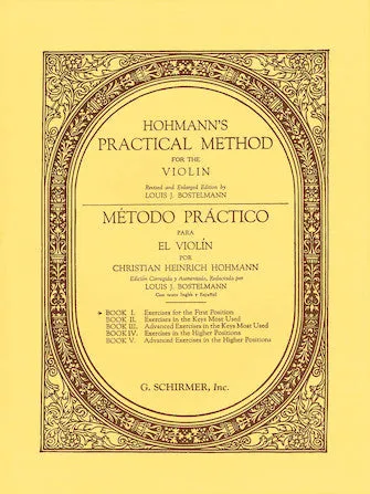 Practical Method for the Violin (Book 1)
