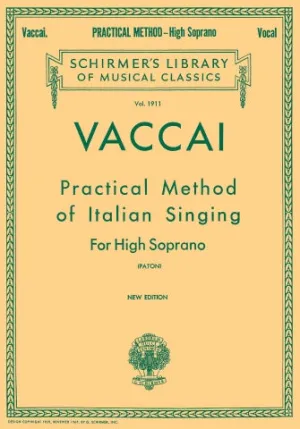 Practical Method of Italian Singing (High Soprano)