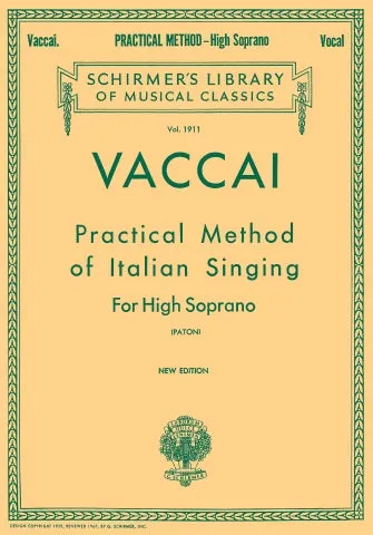 Practical Method of Italian Singing (High Soprano)