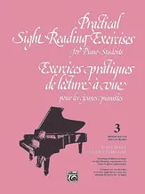 Practical Sight Reading Exercises for Piano Students, Book 3