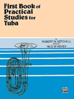 Practical Studies for Tuba, Book I