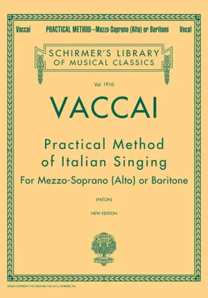 Practical Vocal Method for Mezzo-Soprano or Baritone