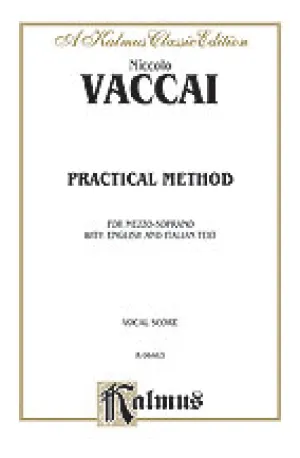 Practical Vocal Method for Mezzo-Soprano