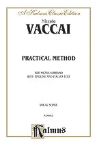 Practical Vocal Method for Mezzo-Soprano