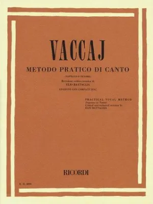 Practical Vocal Method for Soprano/Tenor