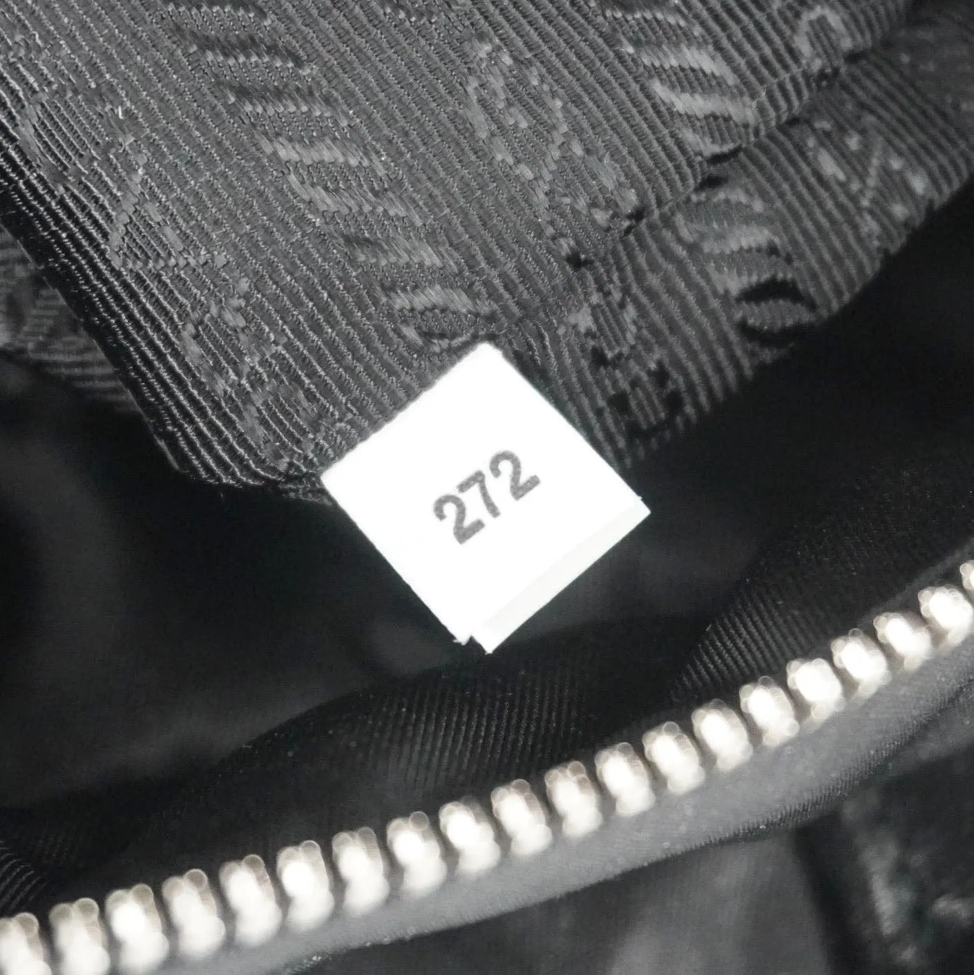 PRADA Padded Re-Nylon Tote Bag  Black