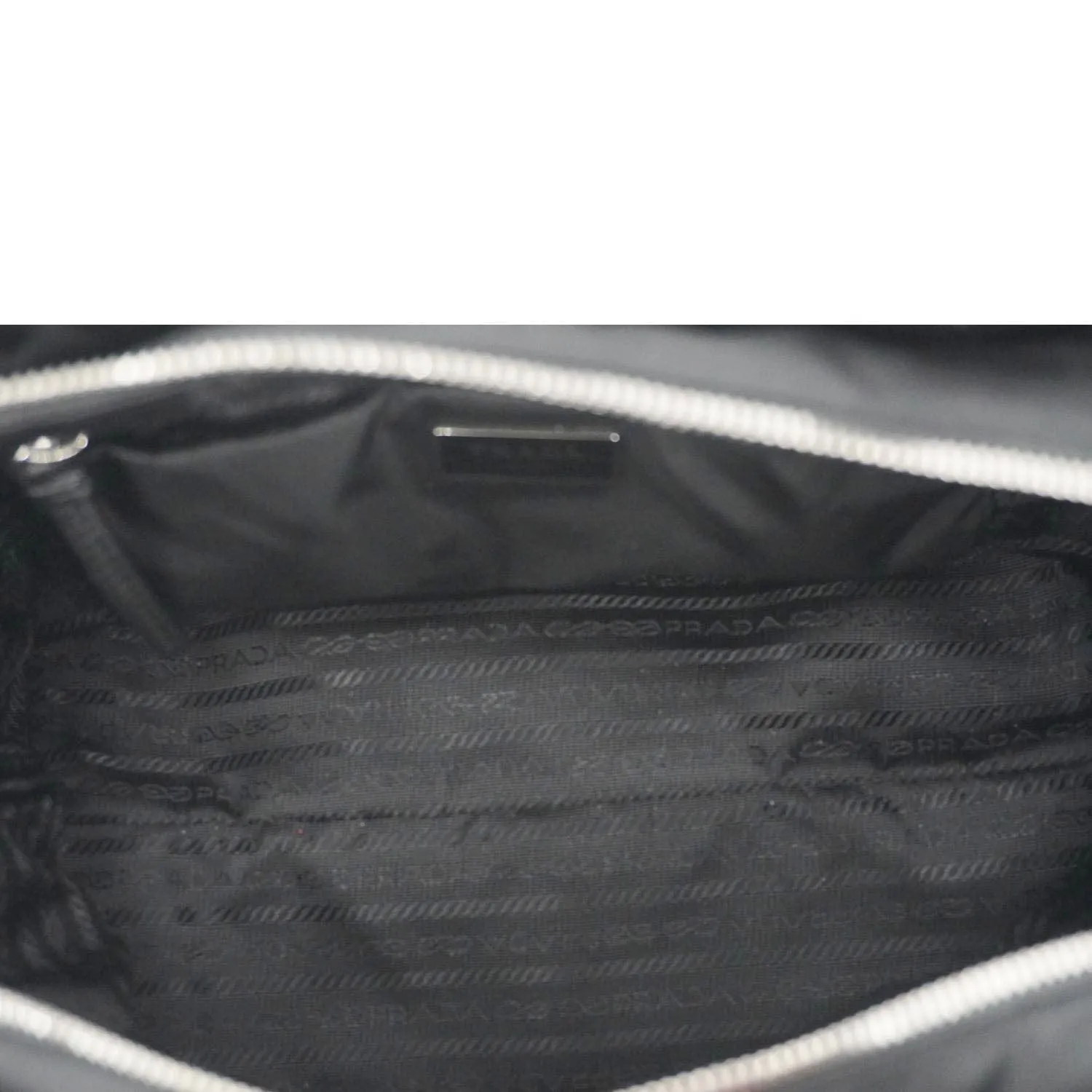 PRADA Padded Re-Nylon Tote Bag  Black