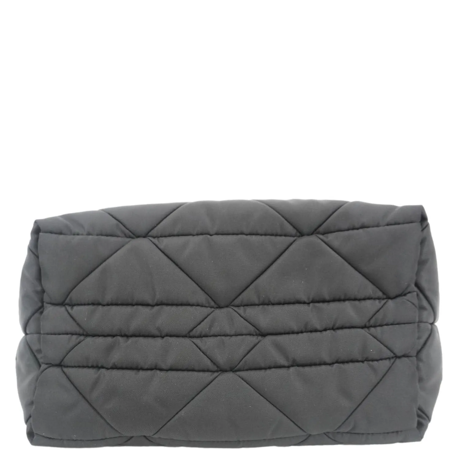 PRADA Padded Re-Nylon Tote Bag  Black