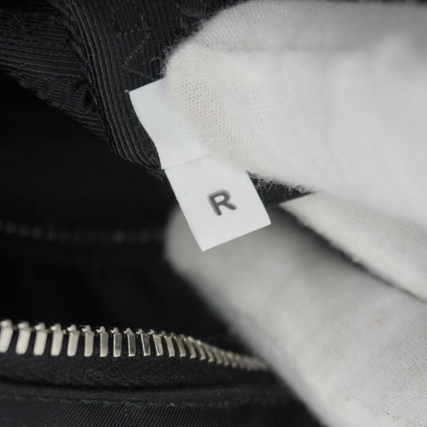 PRADA Padded Re-Nylon Tote Bag  Black