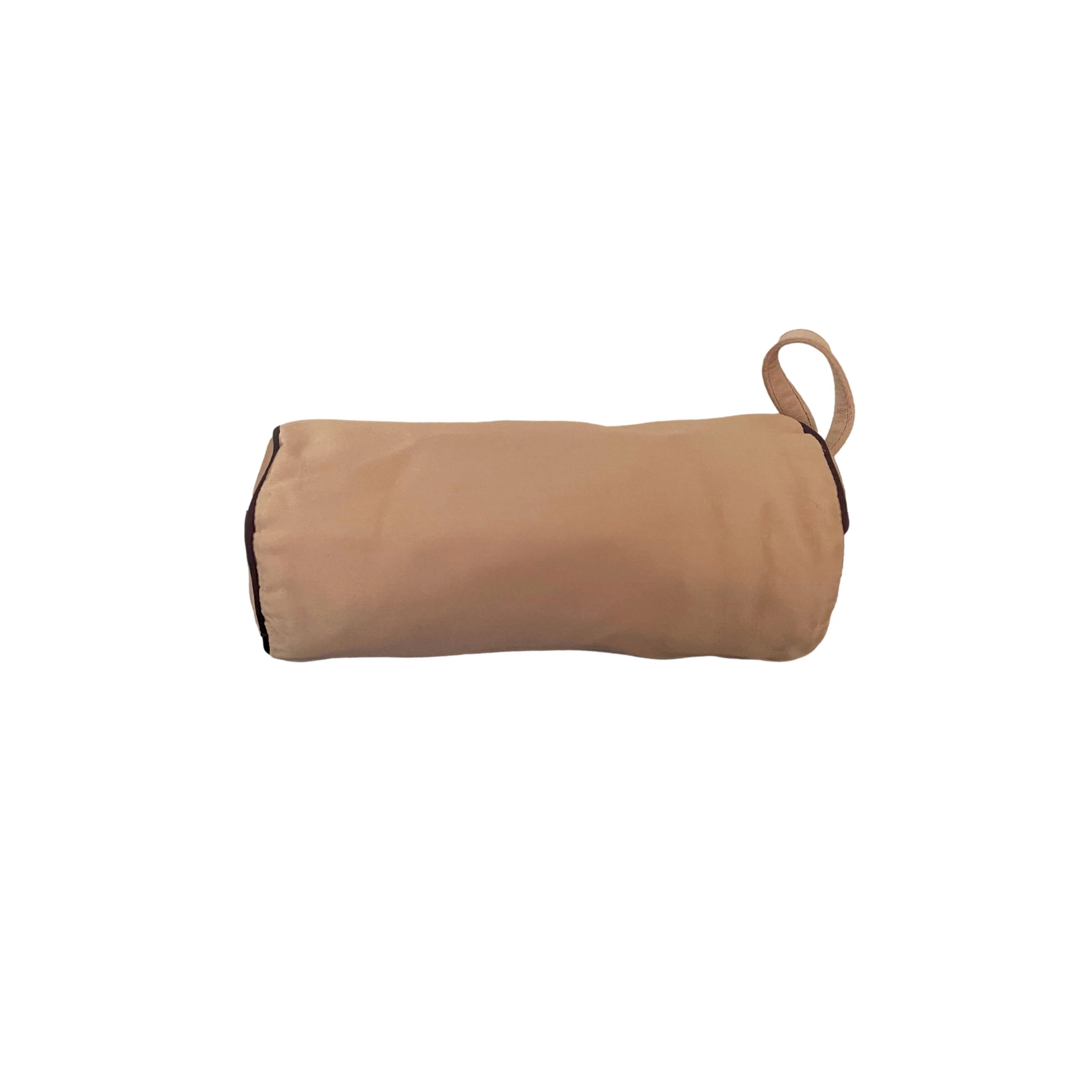 Prada Rose Satin Mini Clutch