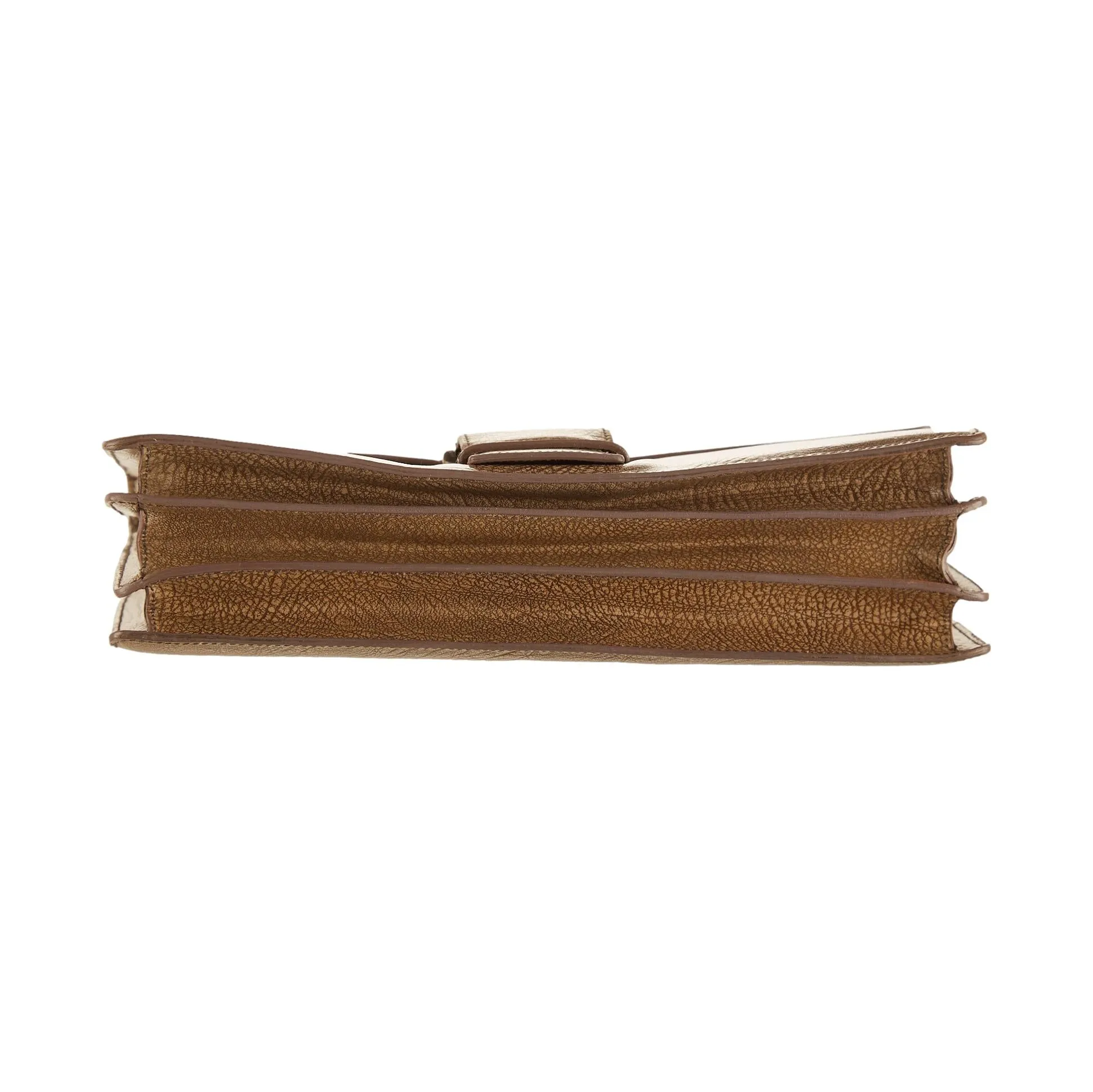 Prada Tan Textured Shoulder Bag