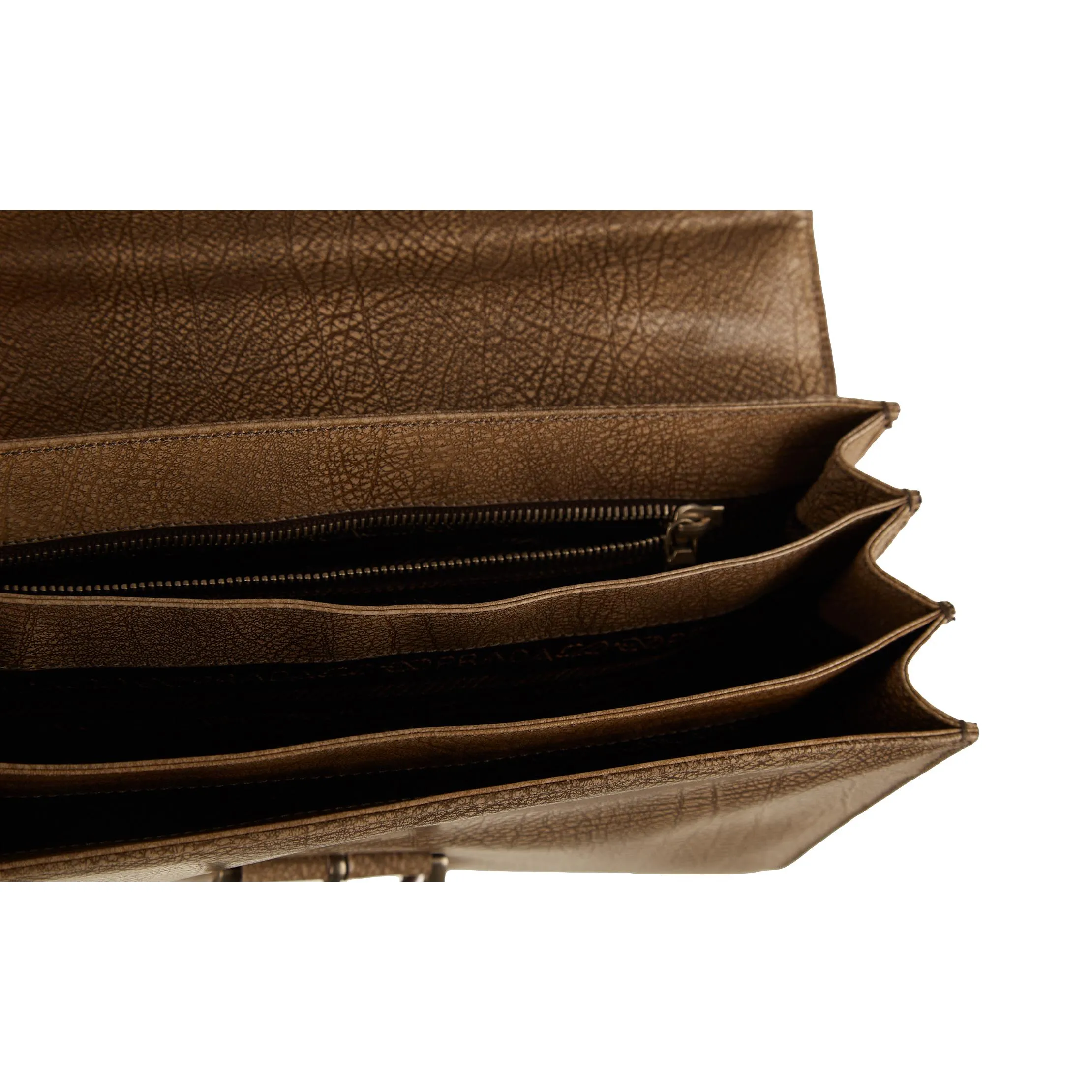 Prada Tan Textured Shoulder Bag