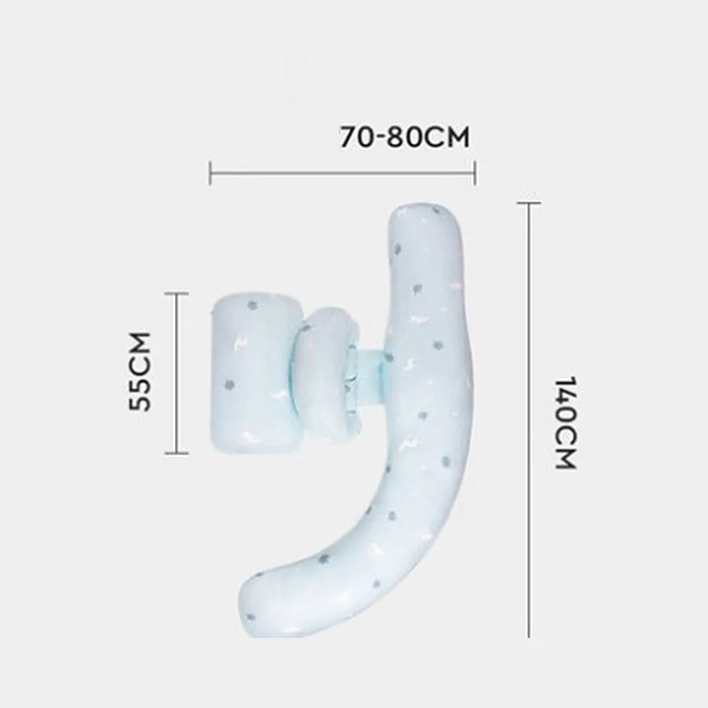 Pregnancy Pillow For Side Sleepers Nursing Comfortable Cotton Pregnant Women Body Pillow Support Waist Cushions