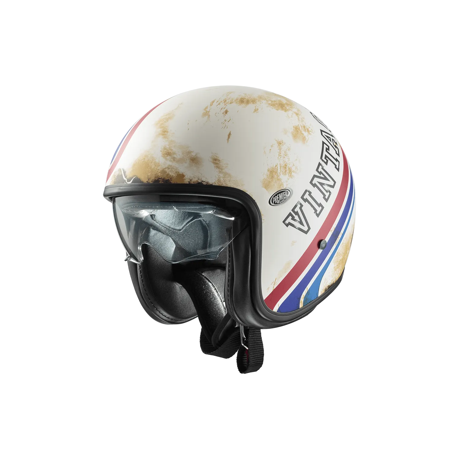 PREMIER HELMET VINTAGE BTR 12