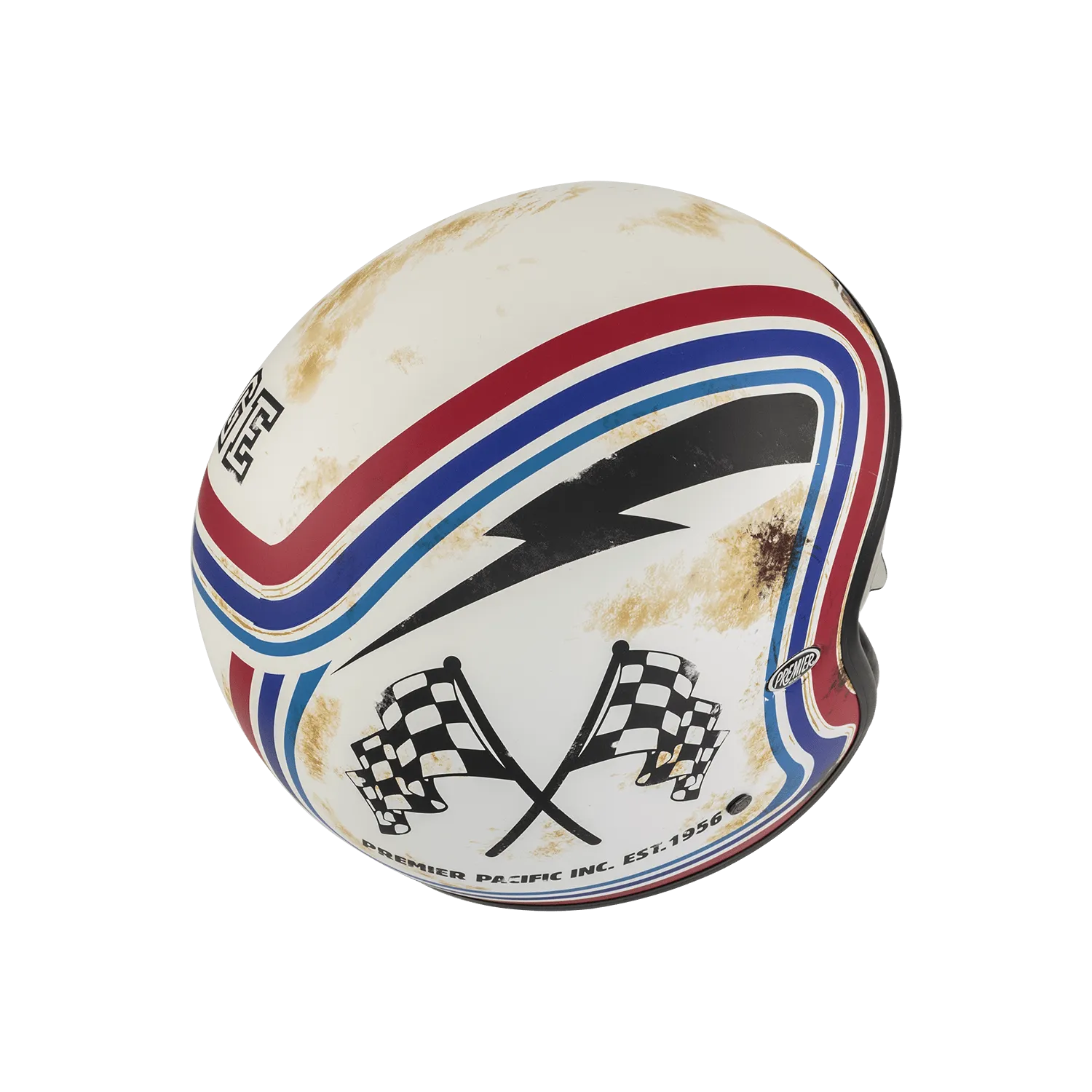 PREMIER HELMET VINTAGE BTR 12