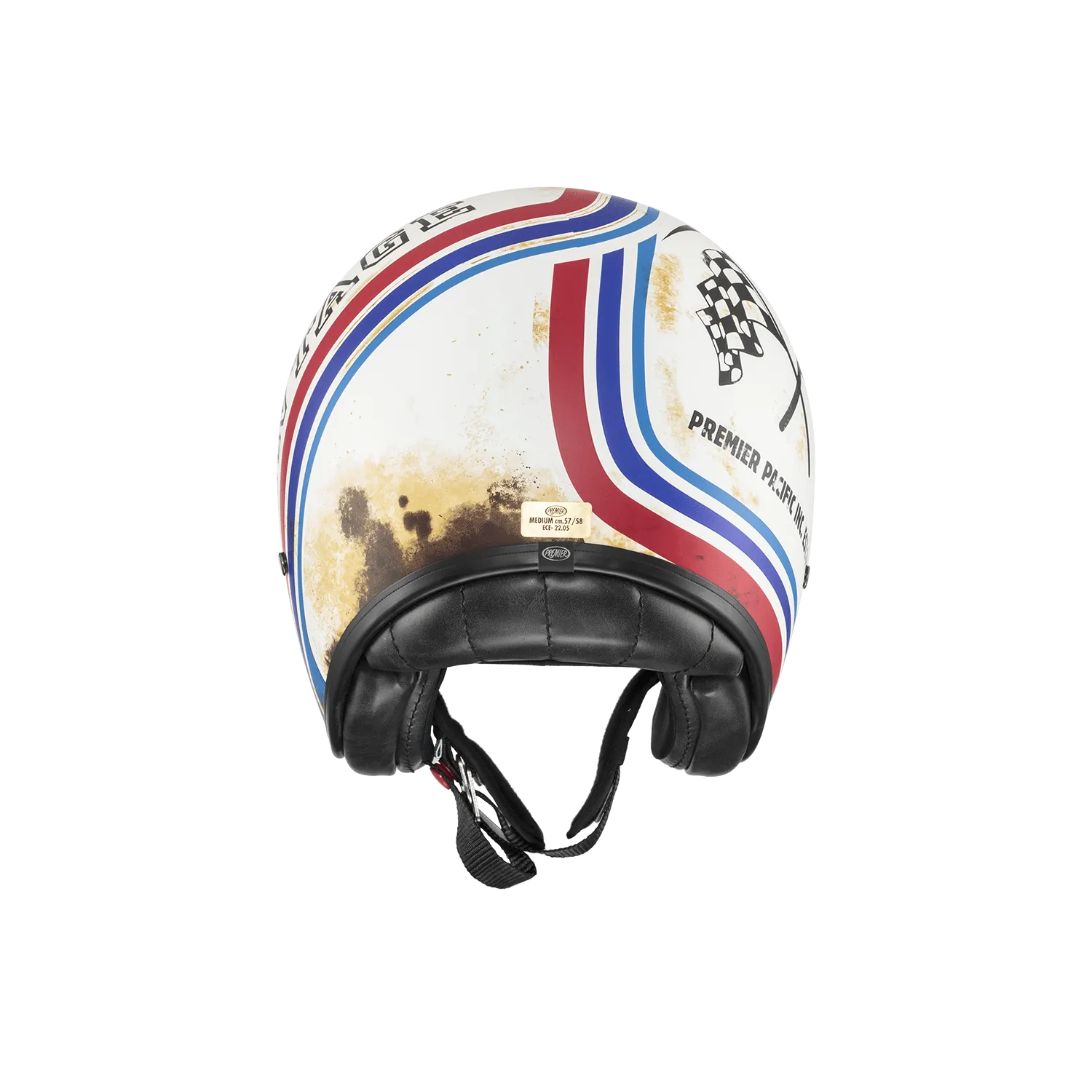 PREMIER HELMET VINTAGE BTR 12