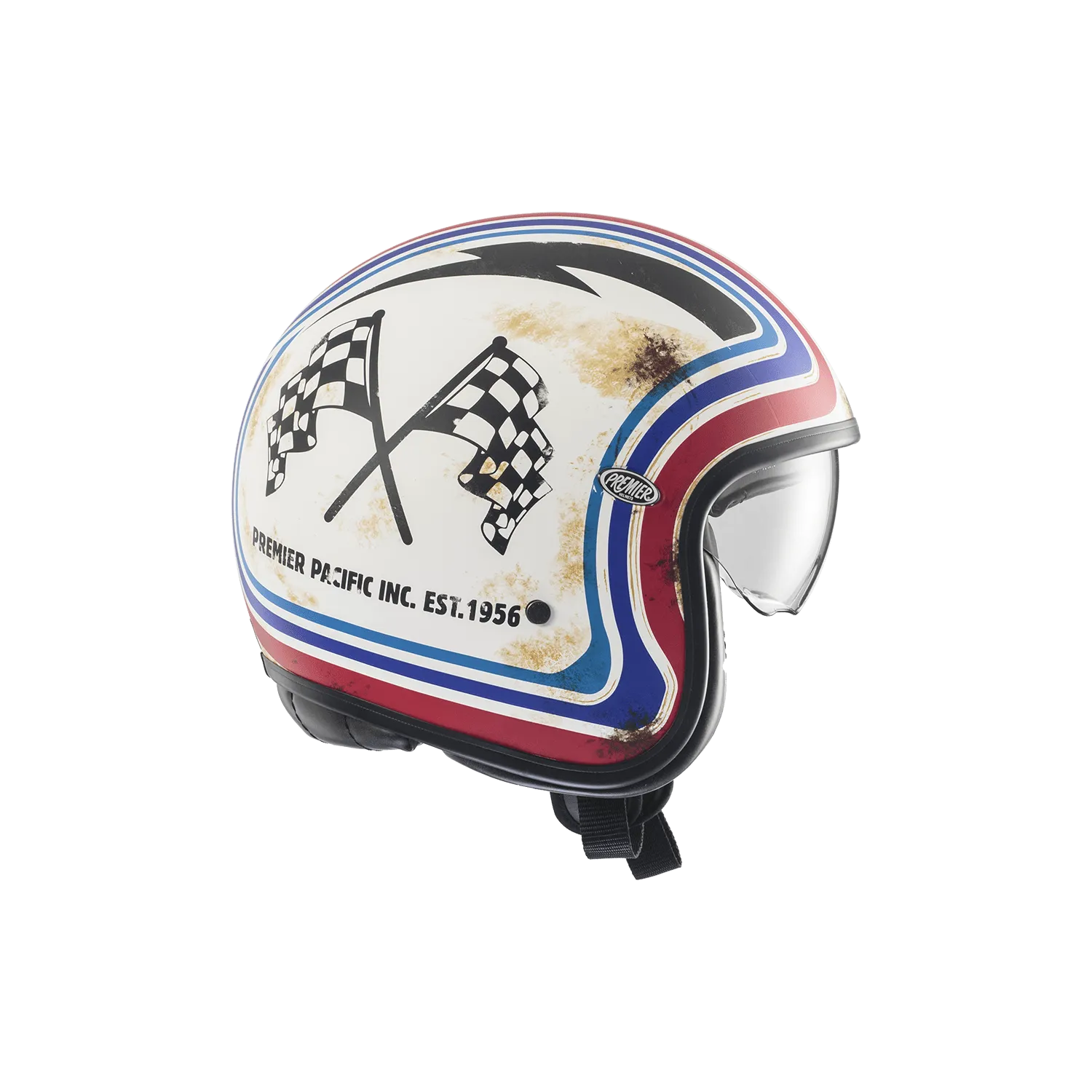 PREMIER HELMET VINTAGE BTR 12