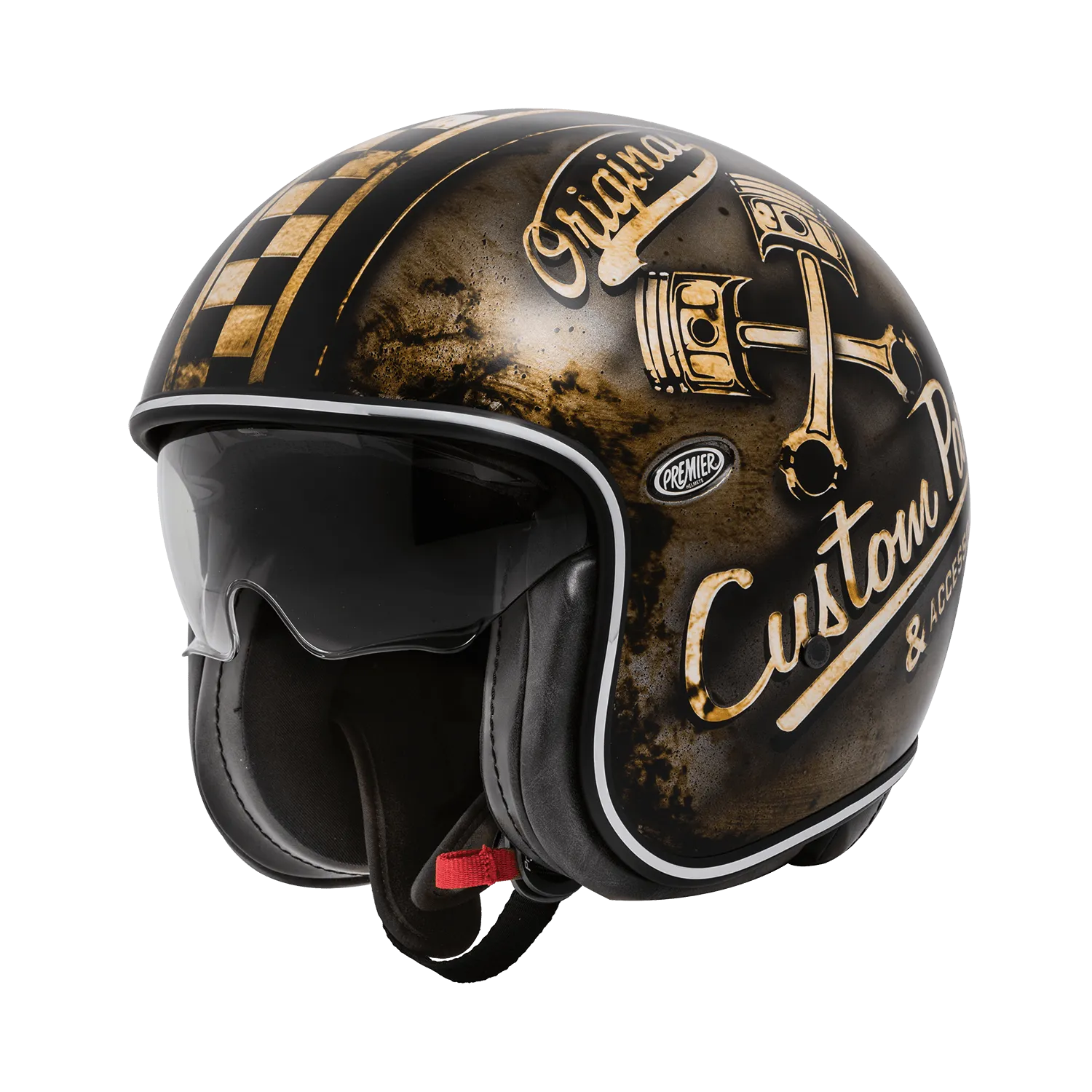 PREMIER HELMET VINTAGE OP 9