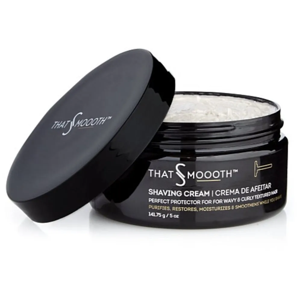 Premium Natural 3 in 1 Shaving Cream Mask