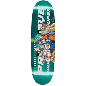 Primitive Skateboards Dragonball Super 2 Universal Team Green Skateboard Deck - 9.125 (Egg Shape)