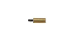 Pro-Shot Black Powder Adaptor 8-32 Male To 10-32 Female AD8 Bronze