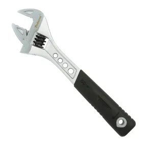 PROFERRED TIGER PAW ADJUSTABLE WRENCH W/ PADDED HANDLE - 8" MATTE