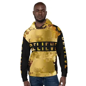 P.S. I Believe Too Unisex Gold Hoodie