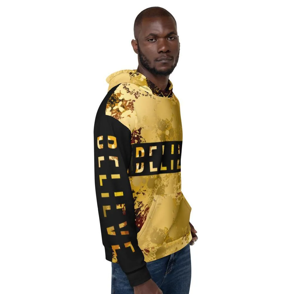P.S. I Believe Too Unisex Gold Hoodie