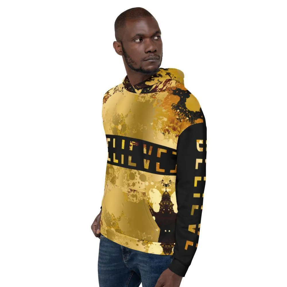P.S. I Believe Too Unisex Gold Hoodie