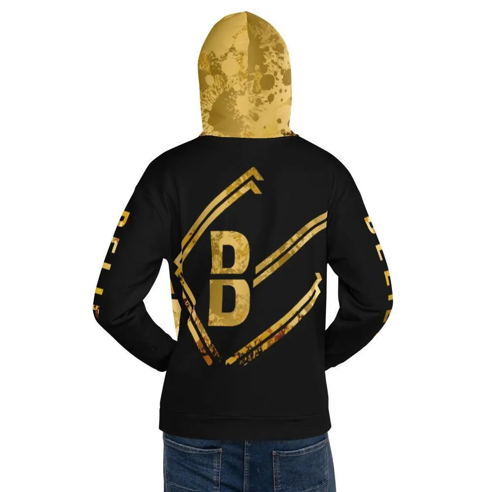 P.S. I Believe Too Unisex Gold Hoodie