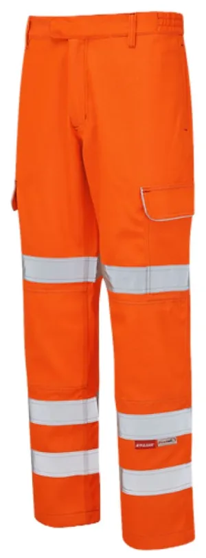 PULSAR Rail Flame Retardant Anti Static-ARC Hi Vis FRAS Combat Trousers-PRARC07