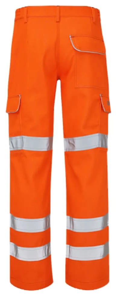 PULSAR Rail Flame Retardant Anti Static-ARC Hi Vis FRAS Combat Trousers-PRARC07