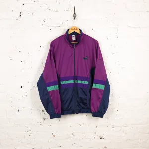 Puma 90s Tracksuit Top Jacket - Purple - XXL