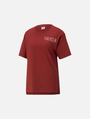 PUMA X VOGUE Relaxed Tee - Red
