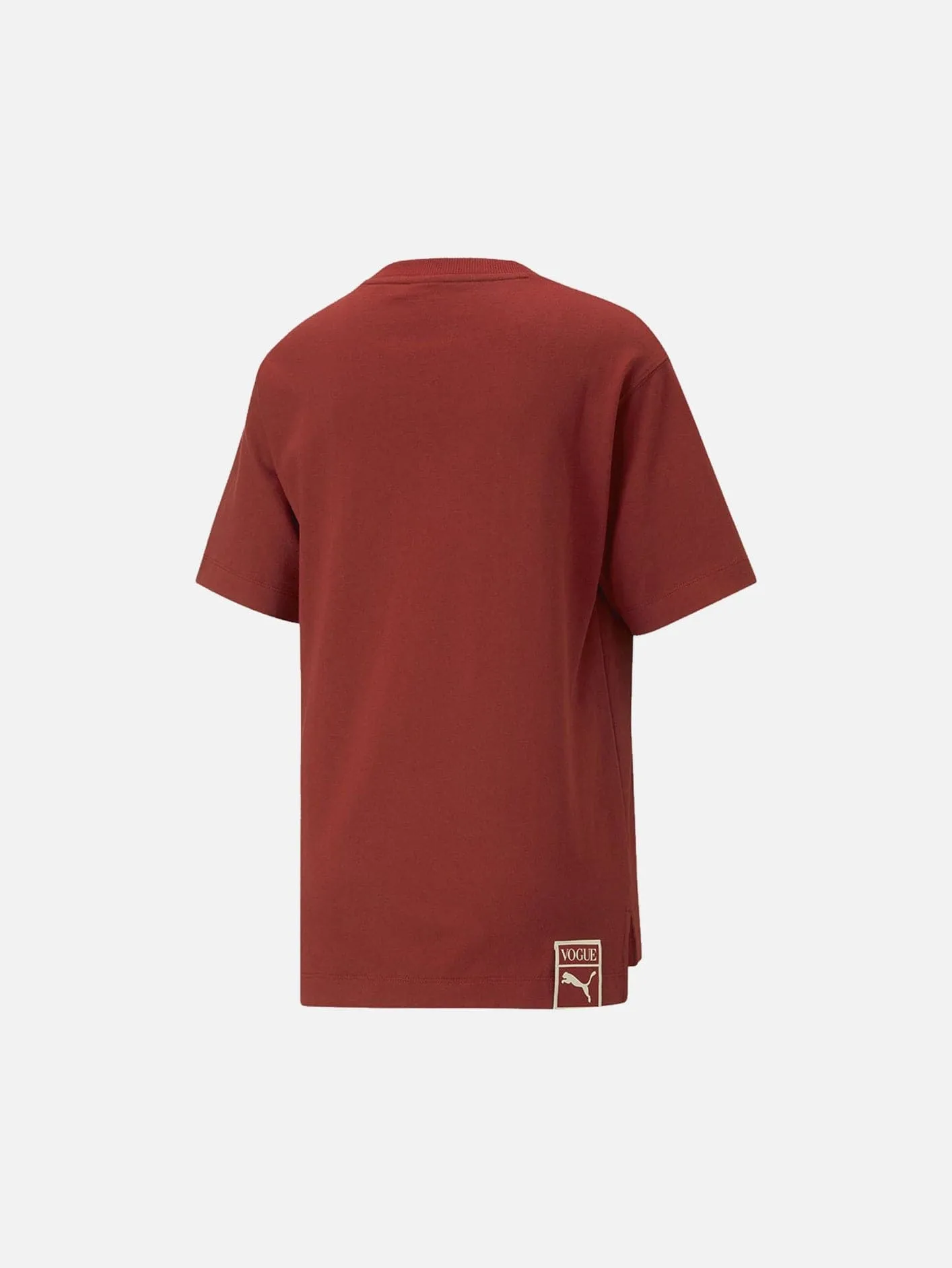 PUMA X VOGUE Relaxed Tee - Red