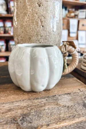 Pumpkin Shaped Mug
