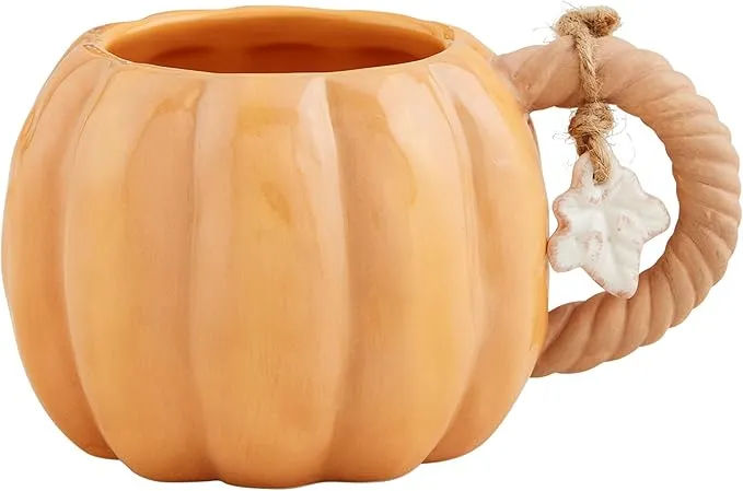Pumpkin Shaped Mug