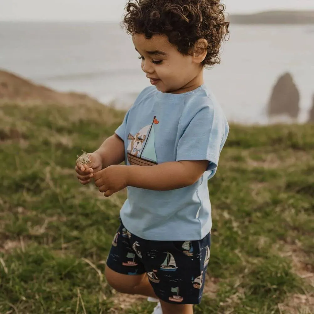 Purebaby Voyager Relaxed Tee