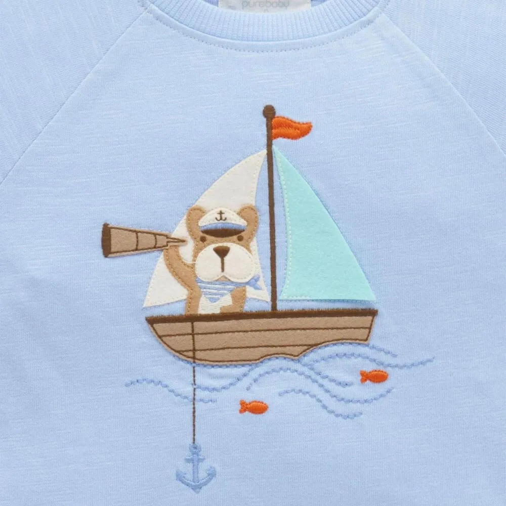 Purebaby Voyager Relaxed Tee